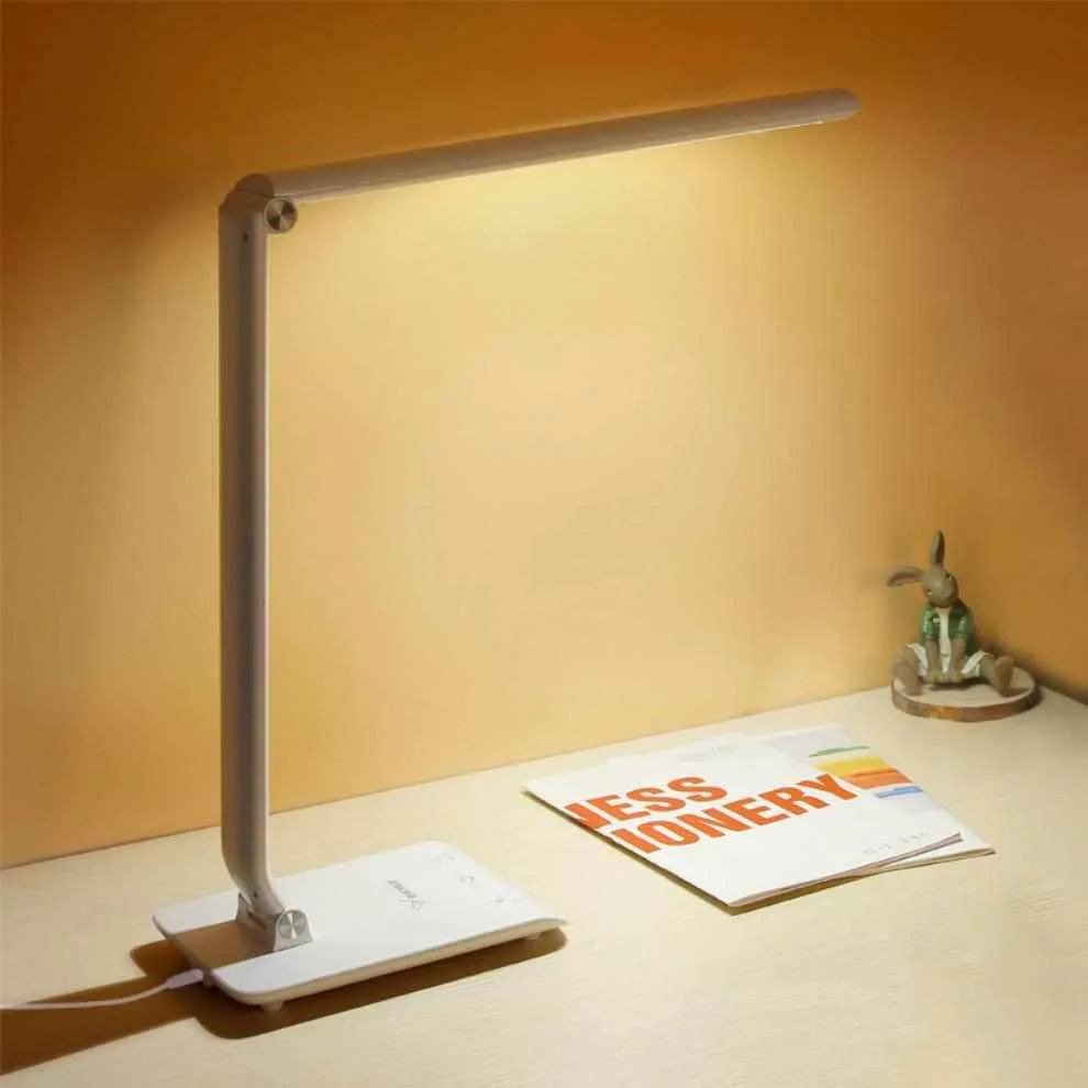 Led Table Lamp - Eye Protective Desk Adjustable Light