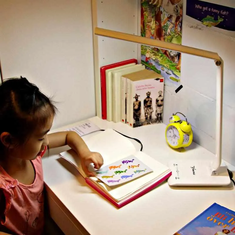 Led Table Lamp - Eye Protective Desk Adjustable Light