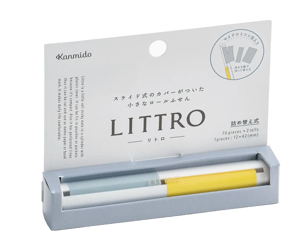 LITTRO Sticker Note Roll Holder