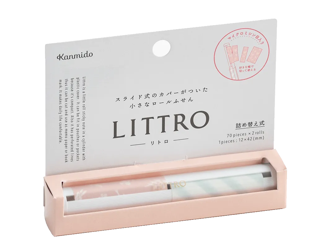 LITTRO Sticker Note Roll Holder