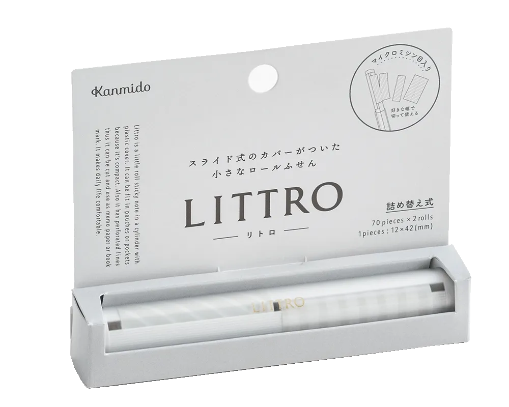 LITTRO Sticker Note Roll Holder