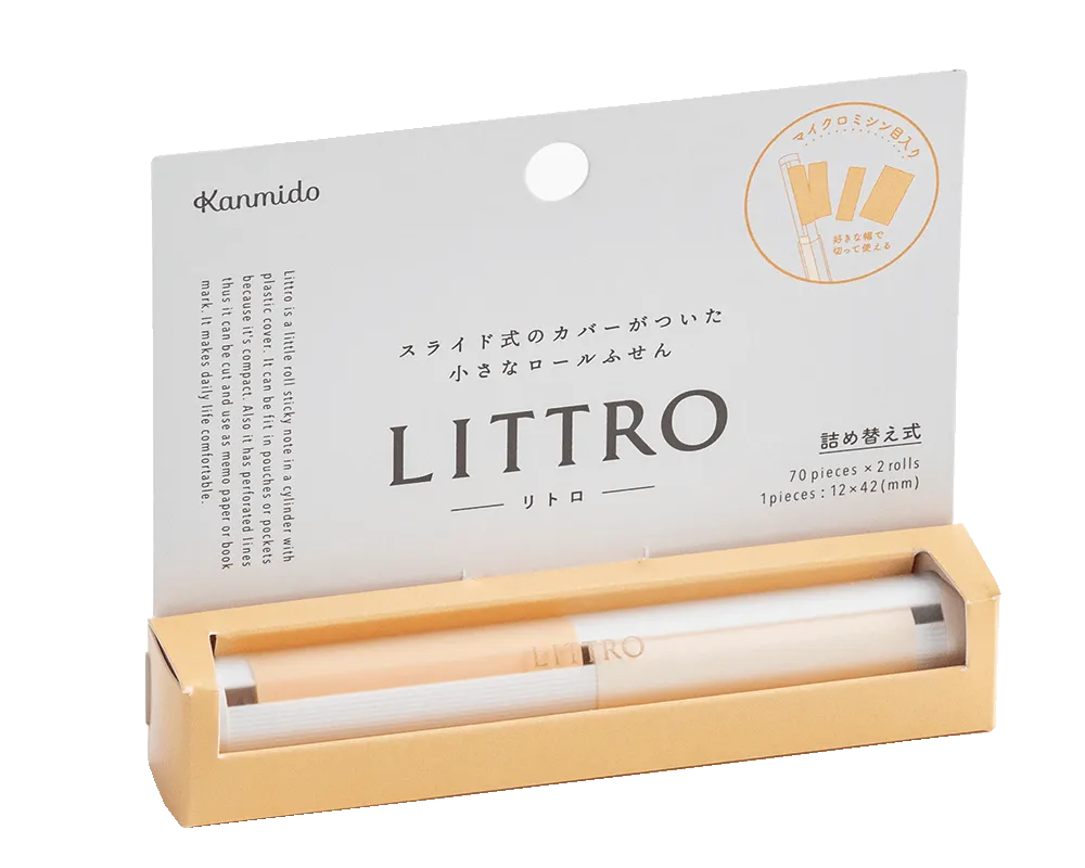 LITTRO Sticker Note Roll Holder