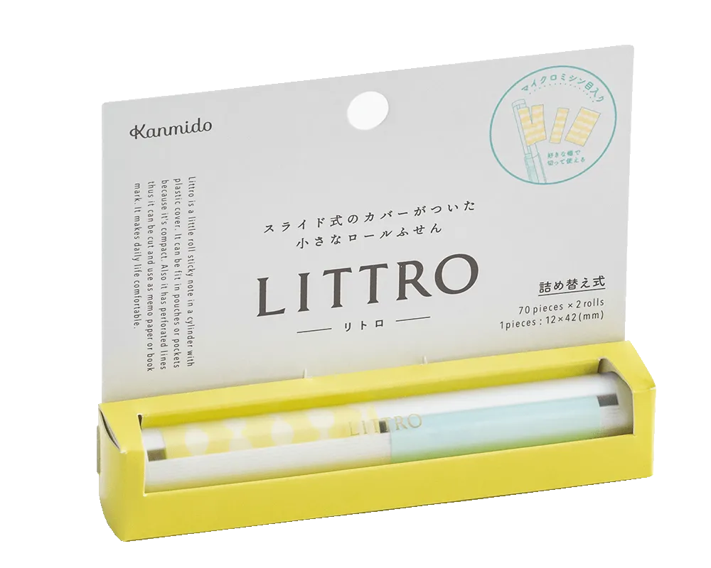LITTRO Sticker Note Roll Holder