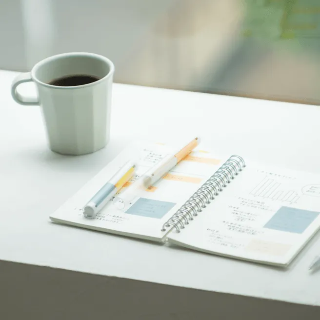 LITTRO Sticker Note Roll Holder