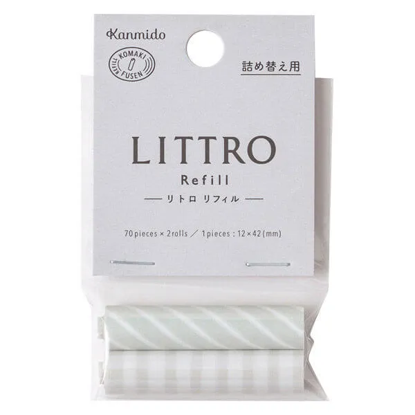 LITTRO Sticker Note Roll refills