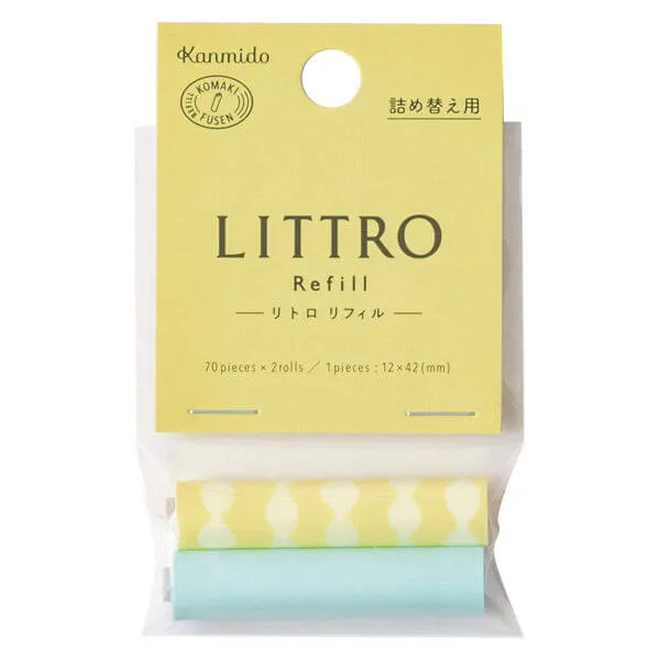 LITTRO Sticker Note Roll refills