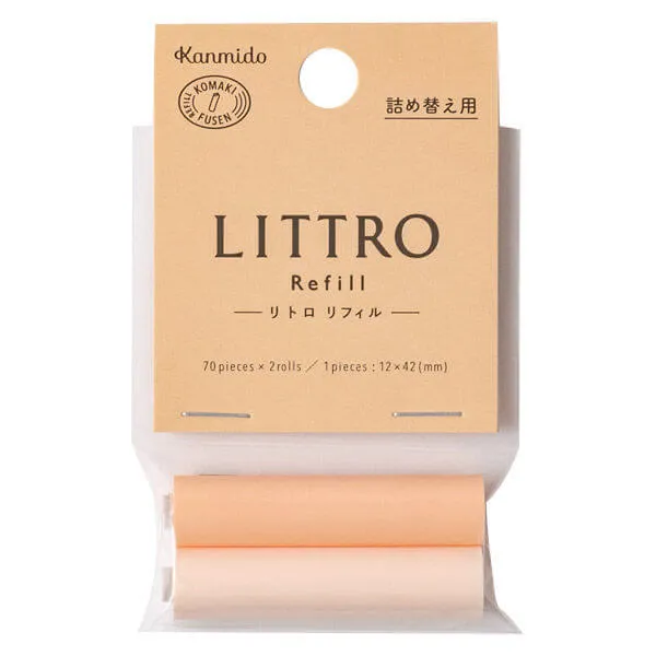 LITTRO Sticker Note Roll refills