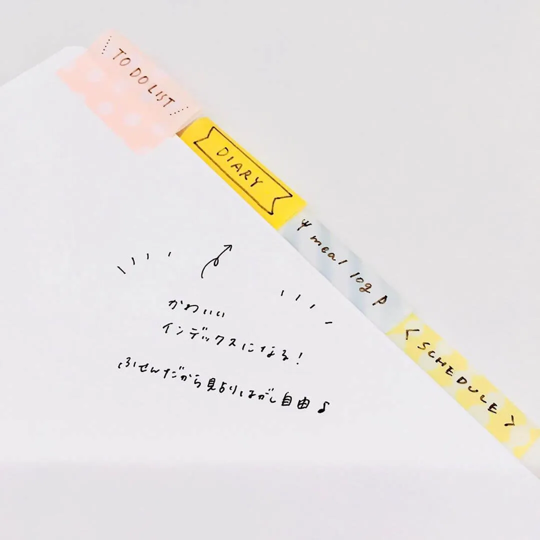 LITTRO Sticker Note Roll refills