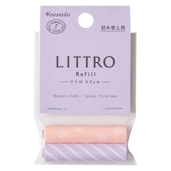 LITTRO Sticker Note Roll refills