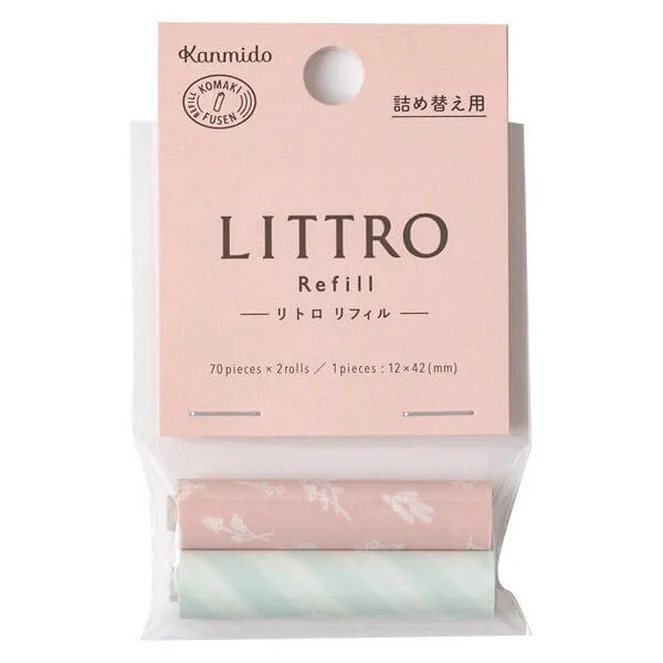 LITTRO Sticker Note Roll refills