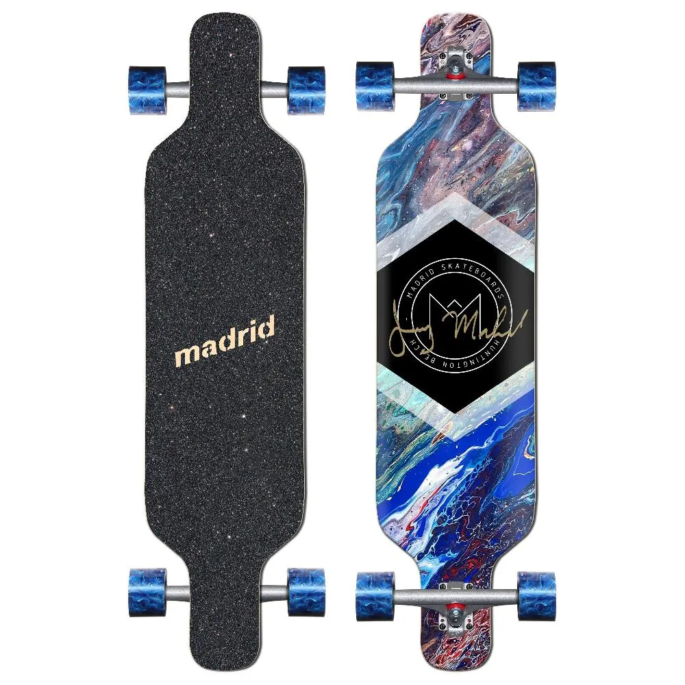 Madrid Dream 40" Azul Longboard