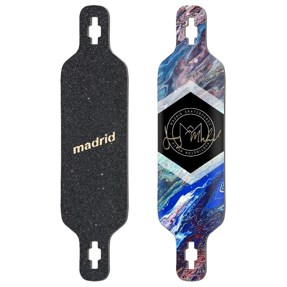 Madrid Dream 40" Azul Longboard