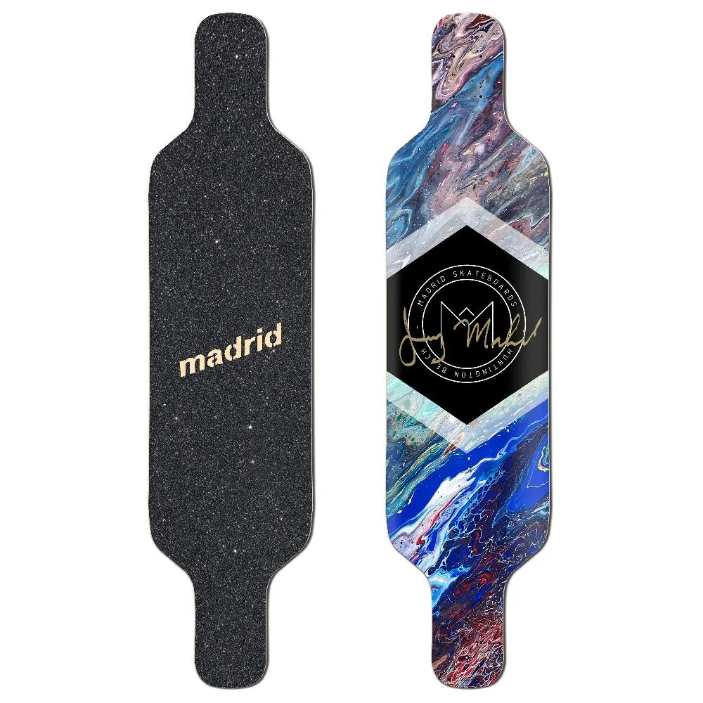 Madrid Dream 40" Azul Longboard