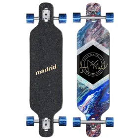 Madrid Dream 40" Azul Longboard