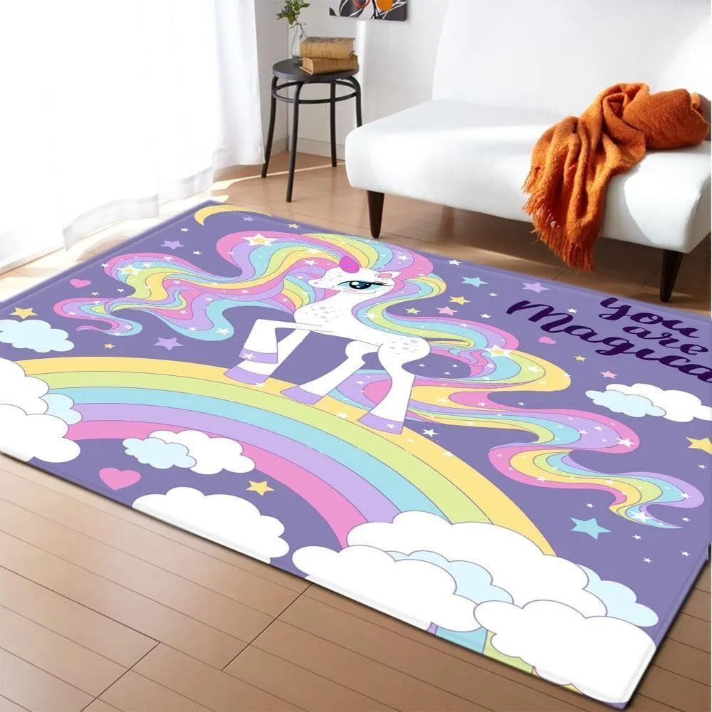 Magical Unicorn Rug