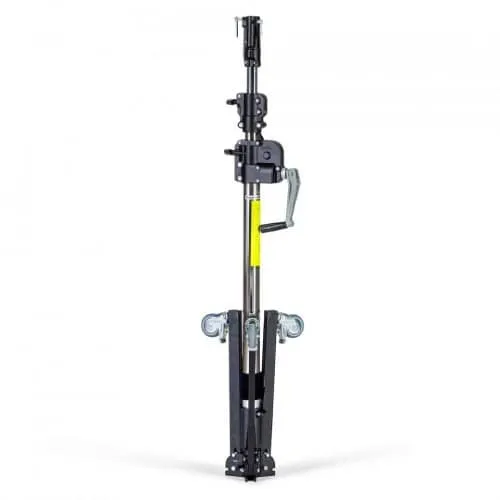 Manfrotto 087NWLB Wind Up Low Base Lighting Stand With Braked Wheels