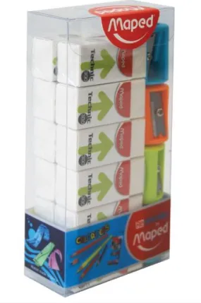 Maped BT-Eraser Technic300 Sharpner 1Hole Vivo