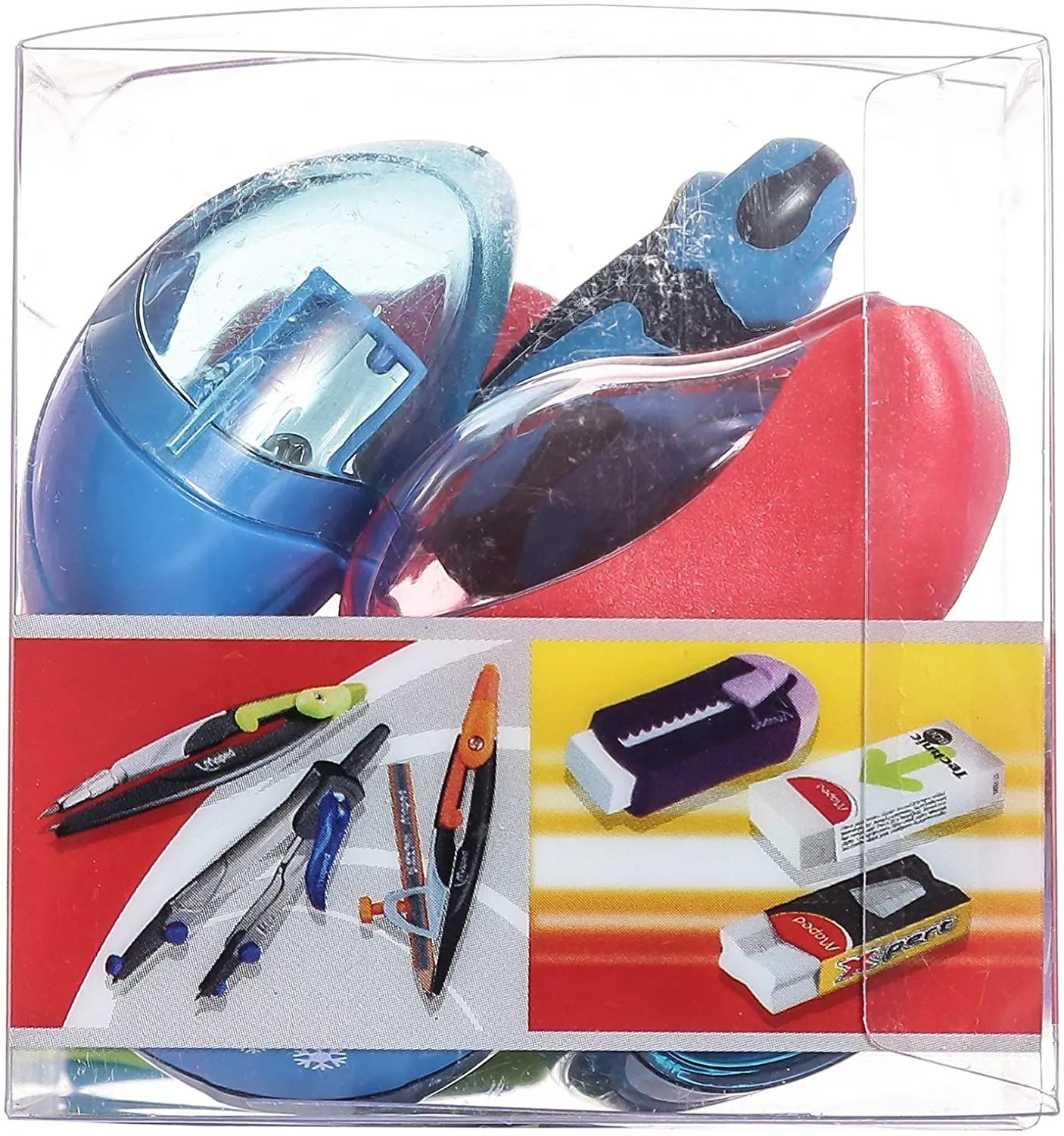 Maped BT-Sharpeners Assorted 10Pcs