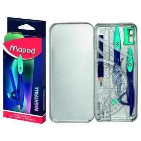 Maped Fancy Study Geometry Box