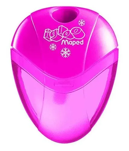 Maped Pencil Sharpner Single Hole Igloo