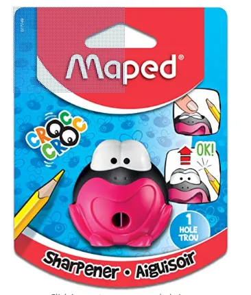 Maped Sharpner 1Hole Croc Croc Signal - (MD-017711)