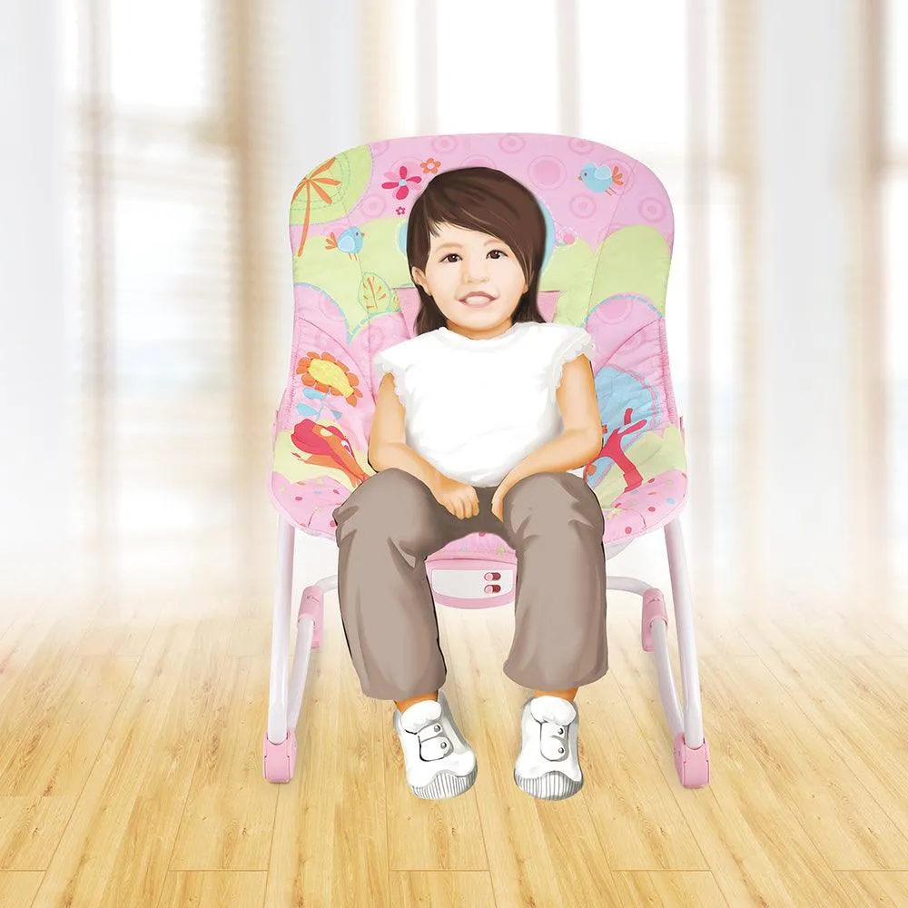 Mastela Baby Rocker Pink - For Ages 0-3 Years