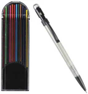 Mechanical Colored Pencil Set (6/unit) #3301 (B-34)
