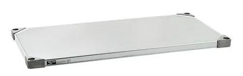 Metro 2142FG Super Erecta&reg; Galvanized Solid Shelf, 21" x 42"