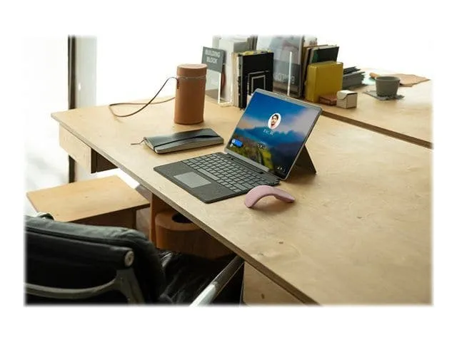 Microsoft Surface Pro X SQ1 8GB RAM 256GB SSD 13 inch 4G LTE Windows 10 Home Tablet - Black
