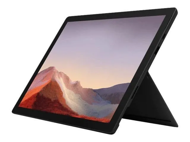 Microsoft Surface Pro X SQ1 8GB RAM 256GB SSD 13 inch 4G LTE Windows 10 Home Tablet - Black
