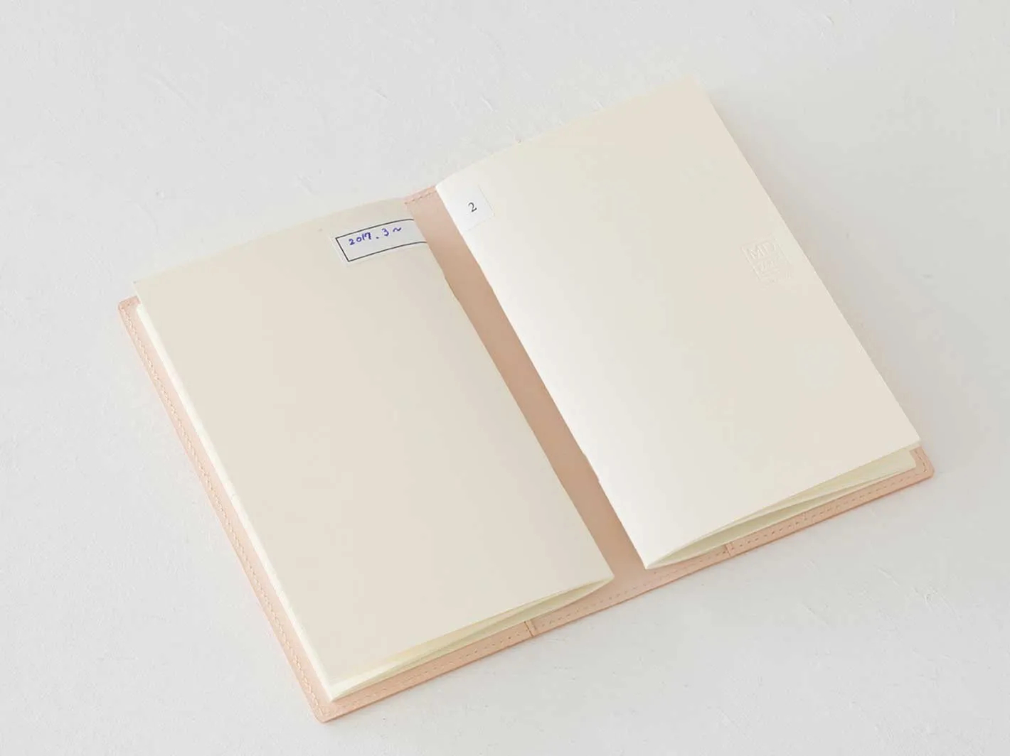 Midori  MD Notebook Light B6 Slim Grid 3-pack