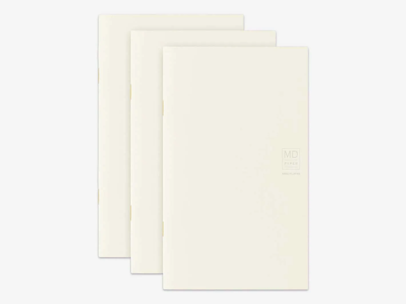 Midori  MD Notebook Light B6 Slim Grid 3-pack