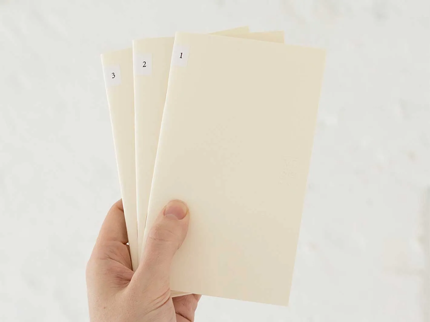 Midori  MD Notebook Light B6 Slim Grid 3-pack