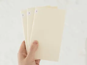 Midori  MD Notebook Light B6 Slim Grid 3-pack