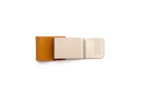 Midori Pen Holder Medium: Camel