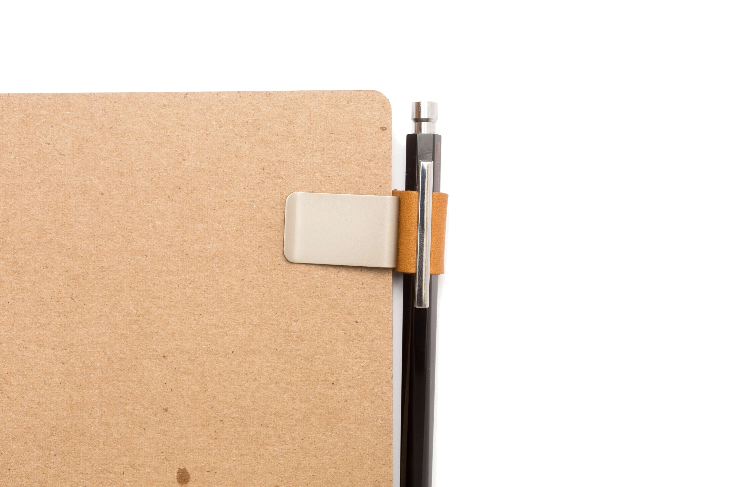Midori Pen Holder Medium: Camel
