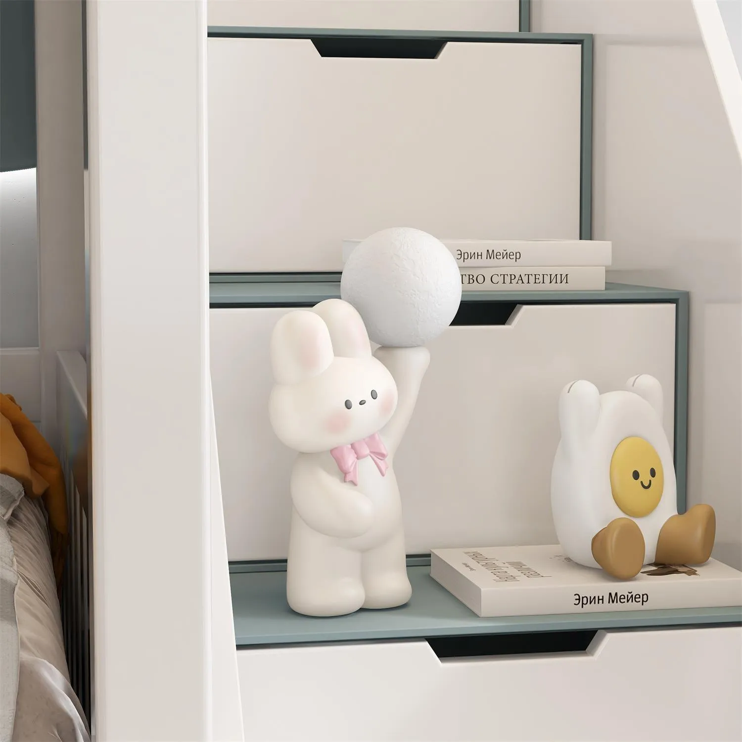 Miffy Rabbit Table Lamp