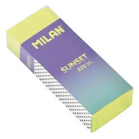 MILAN Nata® Erasers Sunset Series (With Carton Sleeve And Wrapped)