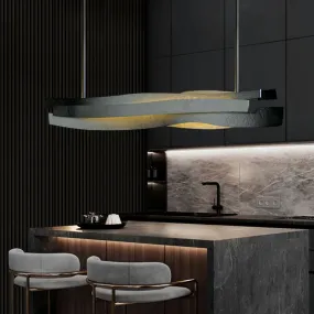 Minimal restaurant pendant lamp Modern bar desk lamp Office pendant lamp Designer Creative geometric restaurant lamp