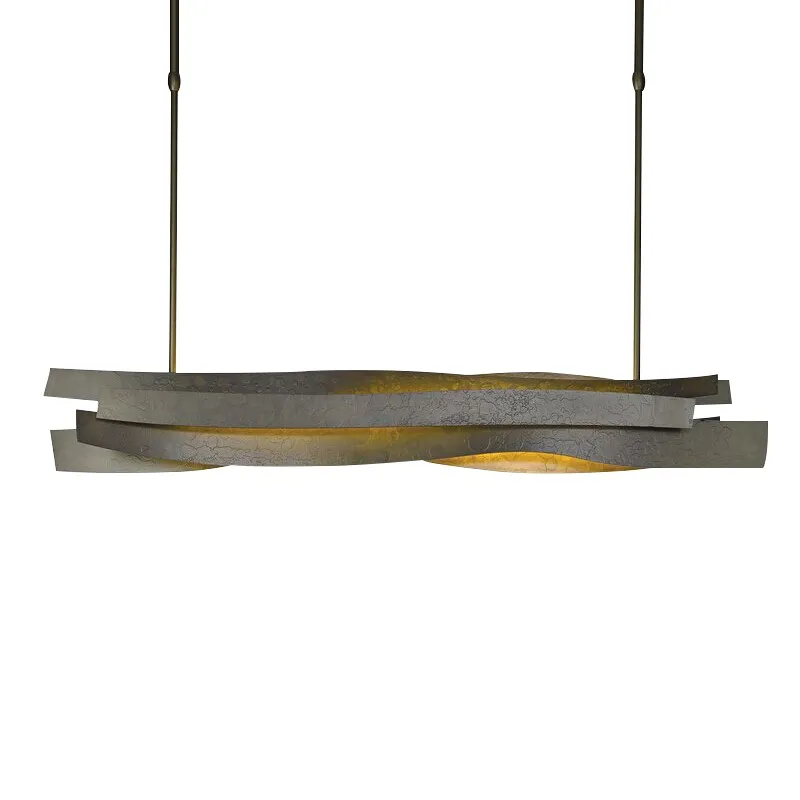 Minimal restaurant pendant lamp Modern bar desk lamp Office pendant lamp Designer Creative geometric restaurant lamp