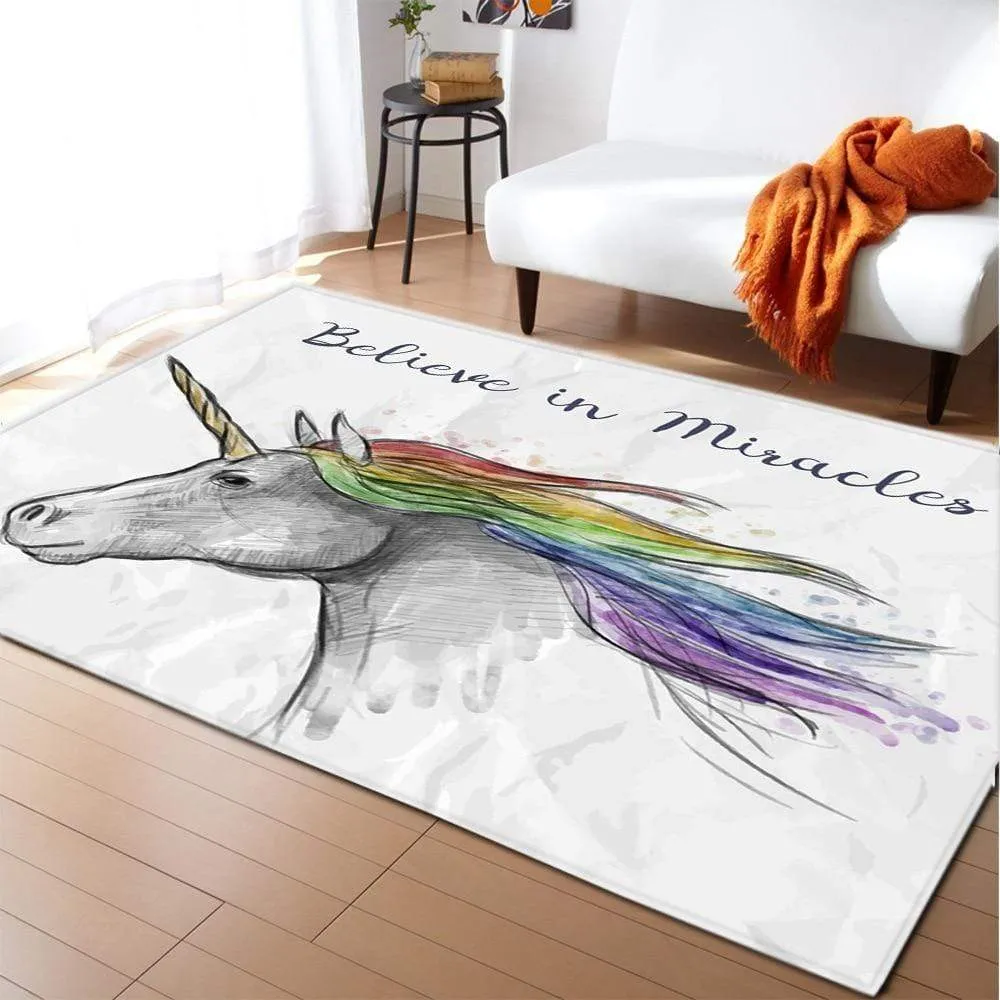 Miraculous Unicorn Rug