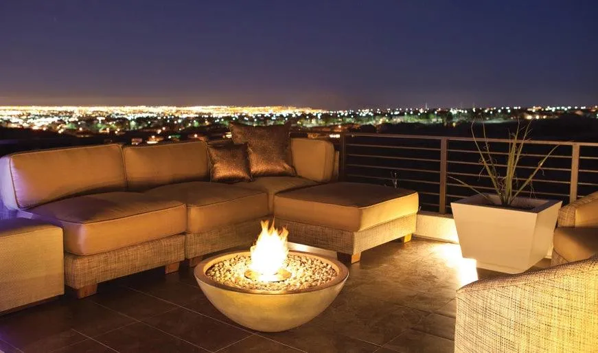 MIX 850 FIRE PIT BOWL