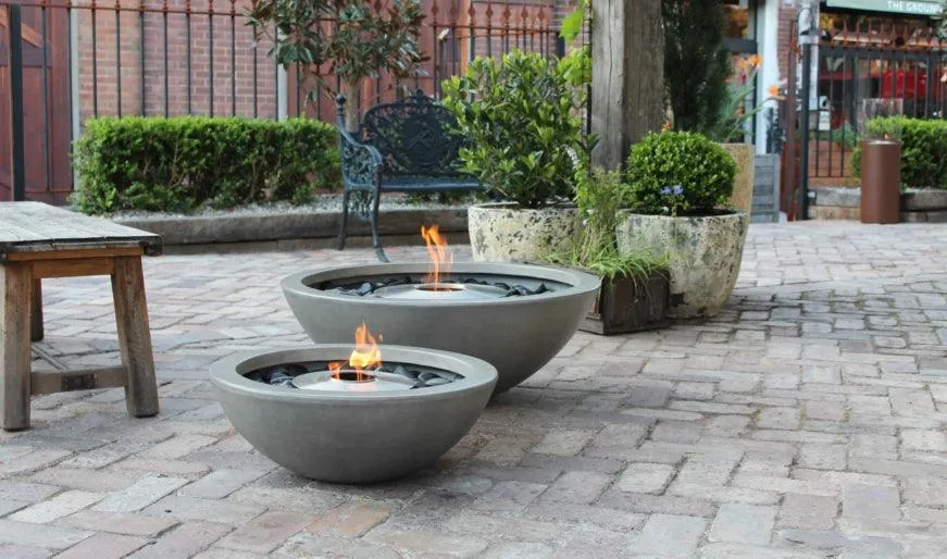 MIX 850 FIRE PIT BOWL