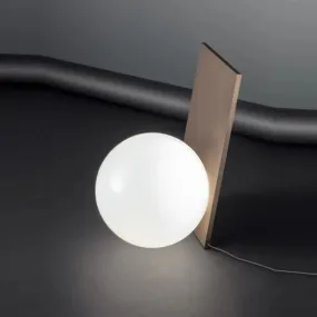 Modern Gold Metal Desk Lamp with Milky Glass Shade - Rectangle Shape, Ideal for Reading and Book Light