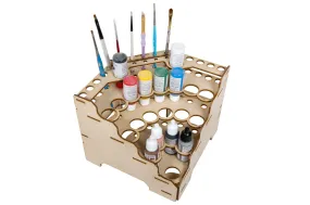 Modular Paint Rack - 26mm 90 Degree Angle