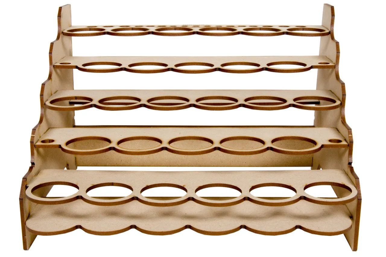 Modular Paint Rack - 35mm Straight