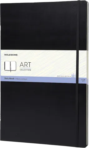 Moleskine Sketchbook Art Collection, Black