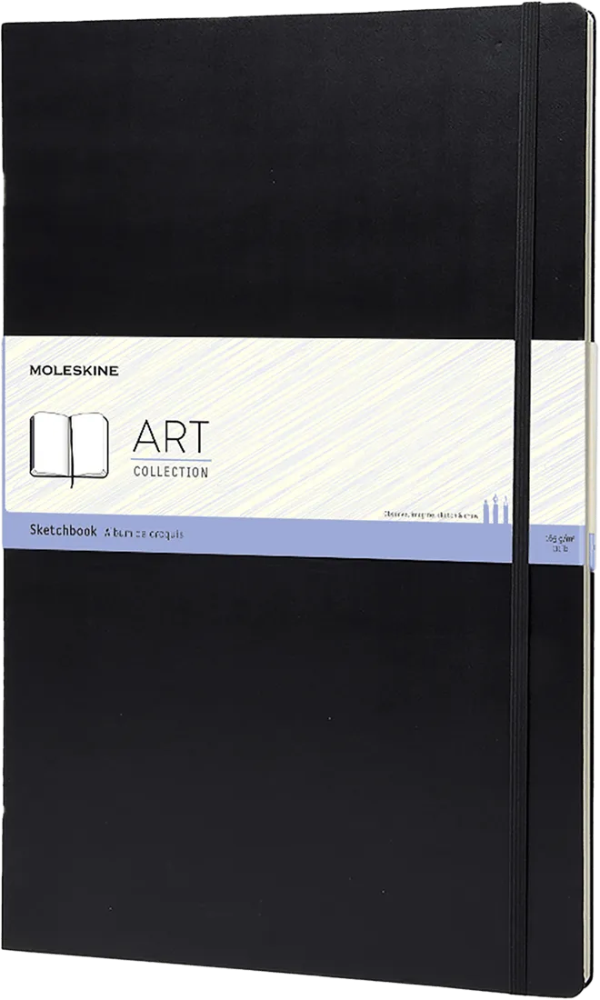 Moleskine Sketchbook Art Collection, Black