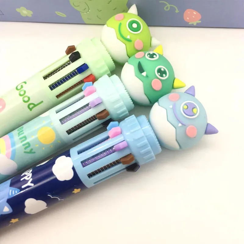 Monster Face Topper Multicolor Pen: A Fun and Vibrant Writing Companion for Kids
