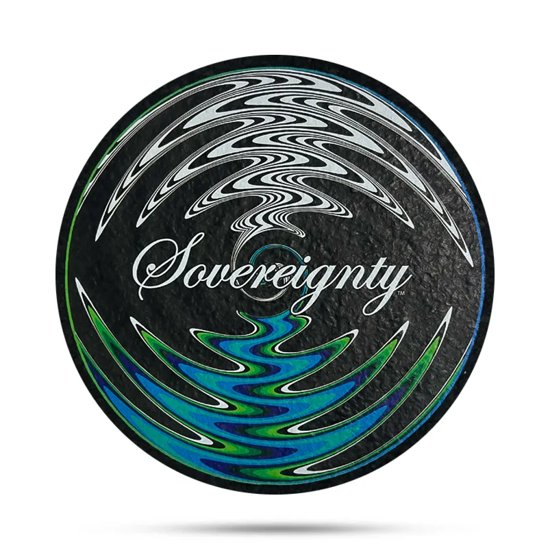 Moodmats X Sovereignty - Blue, Green & Jailbreak Circle